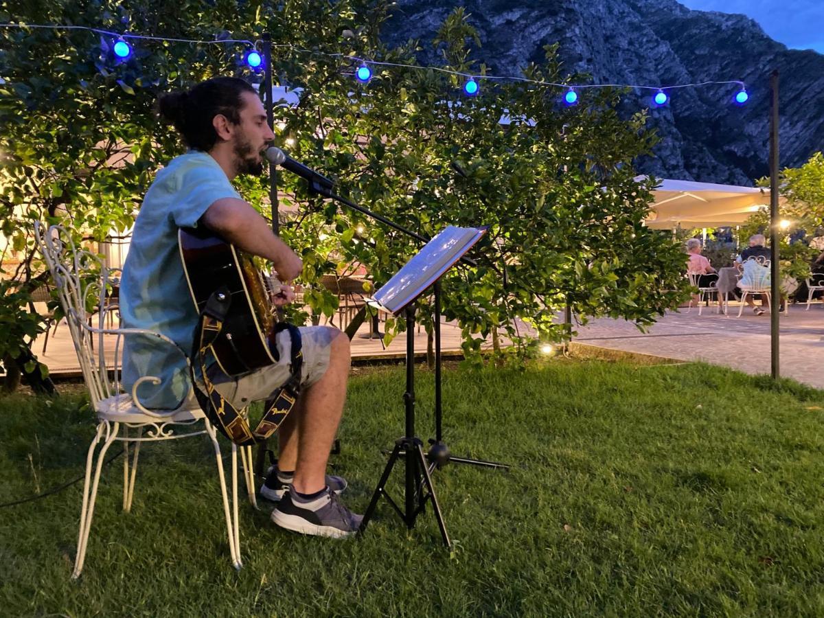Albergo Bellavista Limone sul Garda Εξωτερικό φωτογραφία