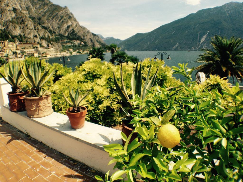 Albergo Bellavista Limone sul Garda Εξωτερικό φωτογραφία