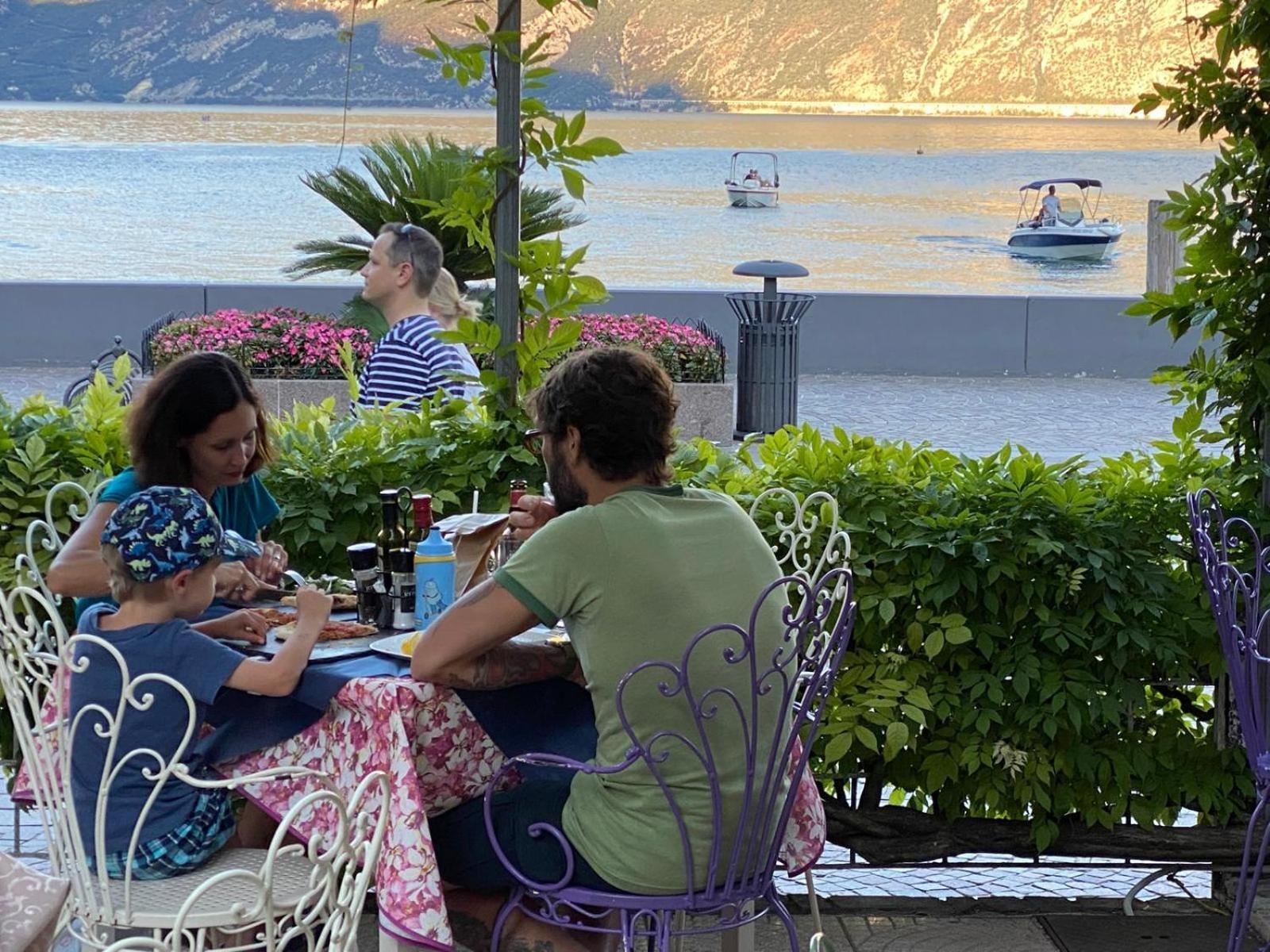 Albergo Bellavista Limone sul Garda Εξωτερικό φωτογραφία