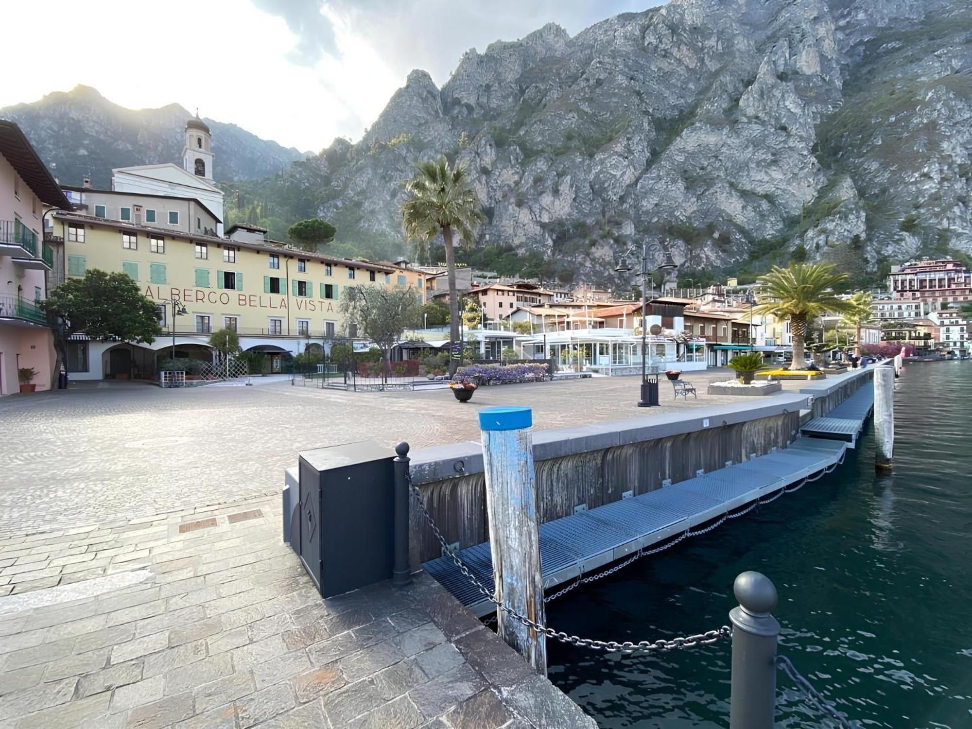 Albergo Bellavista Limone sul Garda Εξωτερικό φωτογραφία