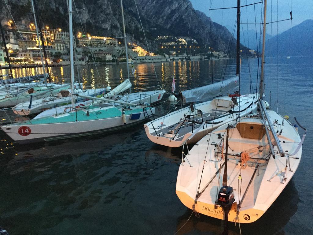 Albergo Bellavista Limone sul Garda Εξωτερικό φωτογραφία